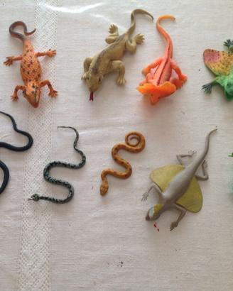 10 Animali di Gomma Morbida