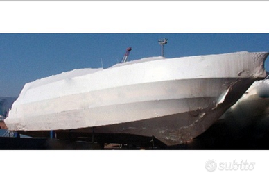 10x6 metri Copertura telo PVC termoretraibile