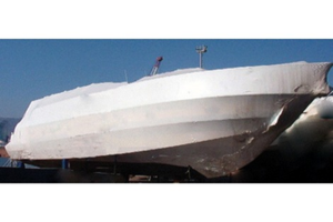 10x6 metri Copertura telo PVC termoretraibile