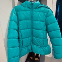 giubbino piumino BluKids bambina 7/8 anni