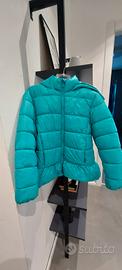 giubbino piumino BluKids bambina 7/8 anni