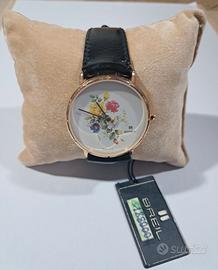 Breil Swiss Made Vintage Floreale Quadrante Bianco