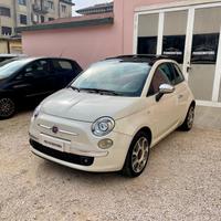 Fiat 500 1.4 100HP AUTOMATICA TETTO PELLE FRAUt