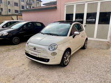 Fiat 500 1.4 100HP AUTOMATICA TETTO PELLE FRAUt