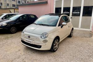 Fiat 500 1.4 100HP AUTOMATICA TETTO PELLE FRAUt