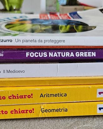 Testi  vari vol. 1 scuola media