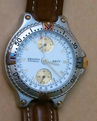 Zenith Defy ref. 38.2000.463, automatico.