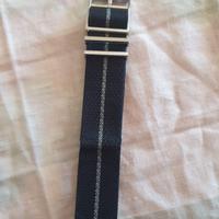 Cinturino tessuto Tudor Black Bay 20mm