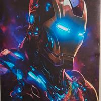 stampa su tela Ironman 