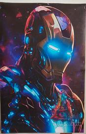 stampa su tela Ironman 
