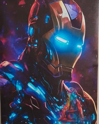 stampa su tela Ironman 