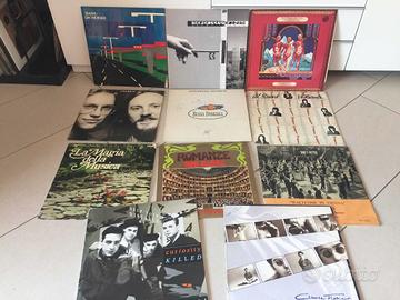 6 vinili rock pop con omaggio