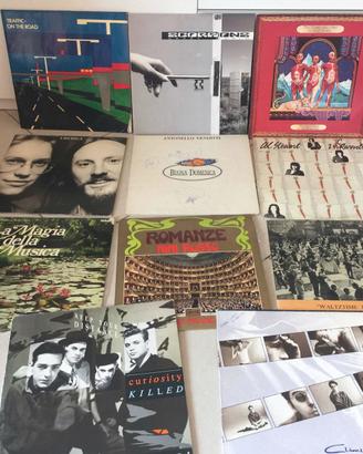 6 vinili rock pop con omaggio
