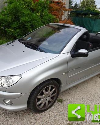 PEUGEOT 206 CABRIO 1.6 QUIKSILVER