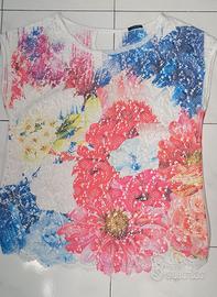 Maglietta pizzo ME & ME