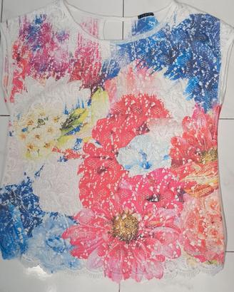 Maglietta pizzo ME & ME