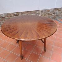 Tavolo tondo in legno