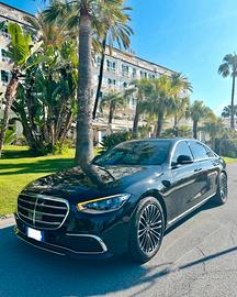 S-Class Long First Class