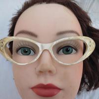 Elegante montatura occhiali da donna in celluloide