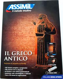 ASSIMIL, IL GRECO ANTICO. CON AUDIO MP3 SU KEY-4CD