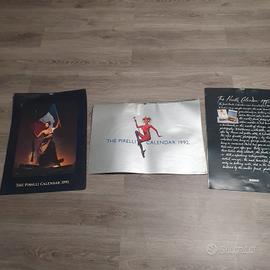 calendario pirelli 1991 1992 1993