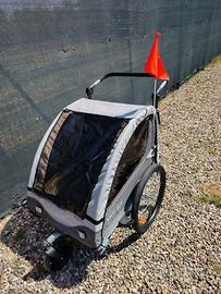 carrello/passeggino porta bimbi 