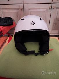 casco Tucano el fresh bianco Taglia M