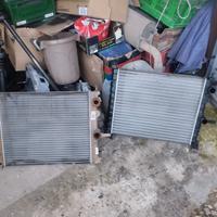 Radiatore acqua multipla benzina e metano 1e2serie