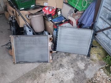 Radiatore acqua multipla benzina e metano 1e2serie