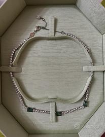 Collana Swarovski collezione Matrix