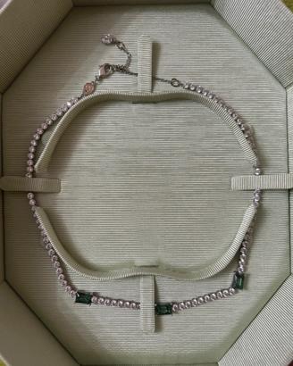 Collana Swarovski collezione Matrix