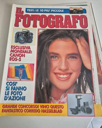 Rivista il Fotografo 1992