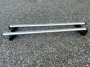 Barre porta tutto con binario