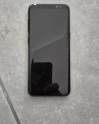 Samsung S8 colore Nero Funzionante 