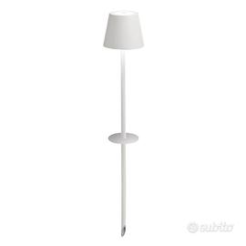 Lampada Zafferano Poldina con picchetto