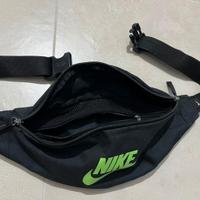 Marsupio/Borsello - Nike - Nero e Verde - Uomo