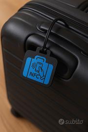 Etichetta Bagaglio NFC per valigia da viaggio