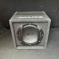 Subwoofer alpine