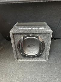 Subwoofer alpine