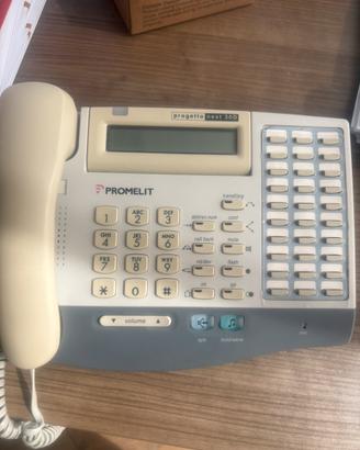 Telefono promelit per centralino