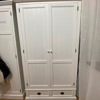 Armadio due ante bianco maisn du monde