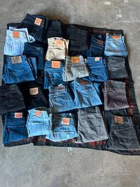 STOCK JEANS LEVI’S