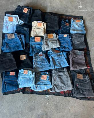 STOCK JEANS LEVI’S