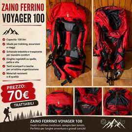 Zaino Ferrino 100L