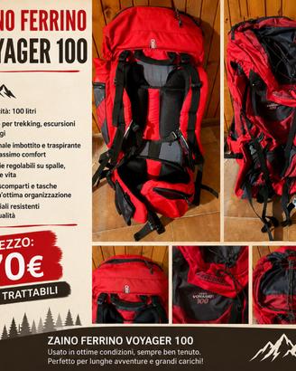 Zaino Ferrino 100L
