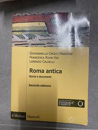 Libro “Roma antica”