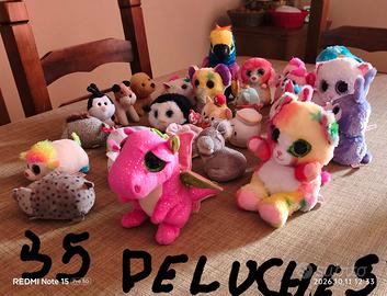 peluches