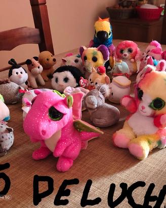 peluches