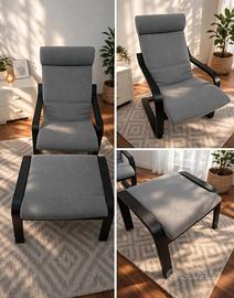 poltrona Poang ikea
