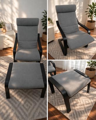 poltrona Poang ikea